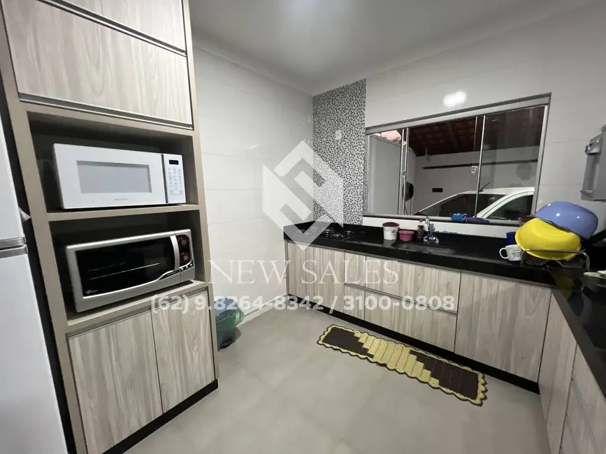 Foto 5 de Casa com 2 quartos à venda, 80m2 em Residencial São Marcos, Goiania - GO