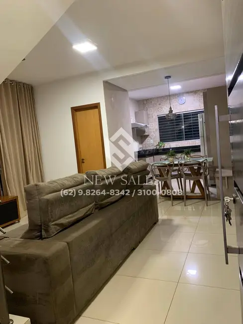 Foto 4 de Casa com 3 quartos à venda, 103m2 em Jardim das Hortências, Goiania - GO