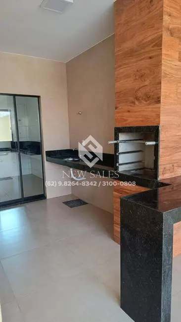 Foto 4 de Casa com 3 quartos à venda, 130m2 em Residencial Itaipu, Goiania - GO
