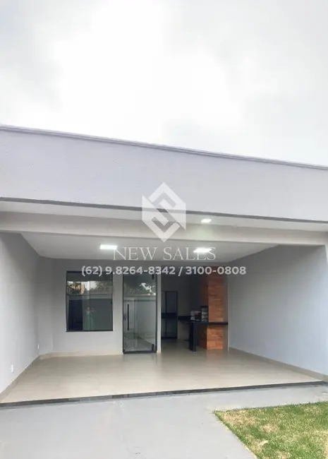 Foto 9 de Casa com 3 quartos à venda, 130m2 em Residencial Itaipu, Goiania - GO