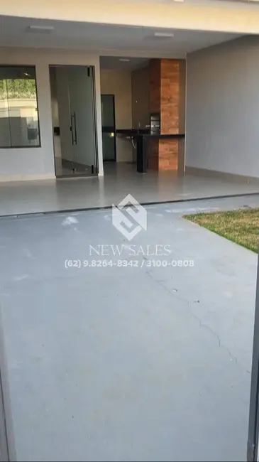 Foto 2 de Casa com 3 quartos à venda, 130m2 em Residencial Itaipu, Goiania - GO