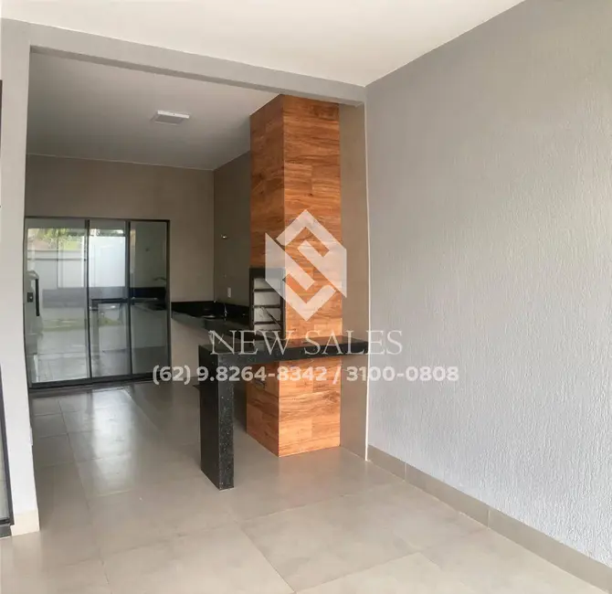 Foto 3 de Casa com 3 quartos à venda, 130m2 em Residencial Itaipu, Goiania - GO