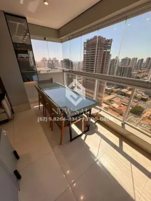 Foto 1 de Apartamento com 3 quartos à venda, 98m2 em Setor Bueno, Goiania - GO