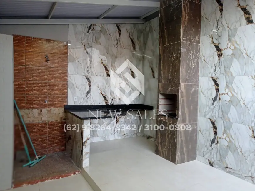 Foto 8 de Casa com 3 quartos à venda, 152m2 em Condomínio Amin Camargo, Goiania - GO