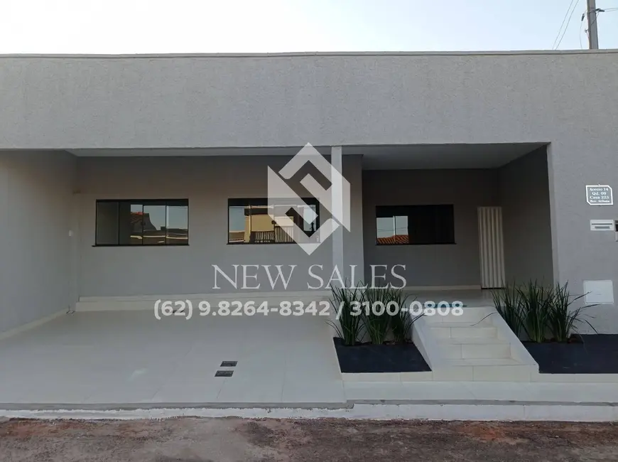 Foto 1 de Casa com 3 quartos à venda, 152m2 em Condomínio Amin Camargo, Goiania - GO