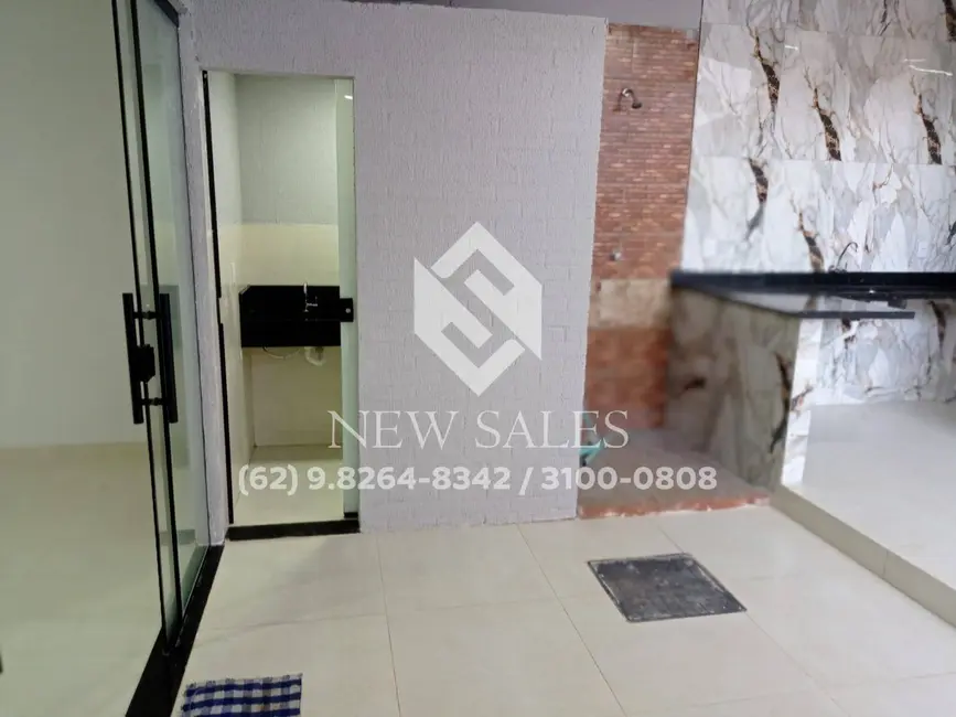 Foto 2 de Casa com 3 quartos à venda, 152m2 em Condomínio Amin Camargo, Goiania - GO