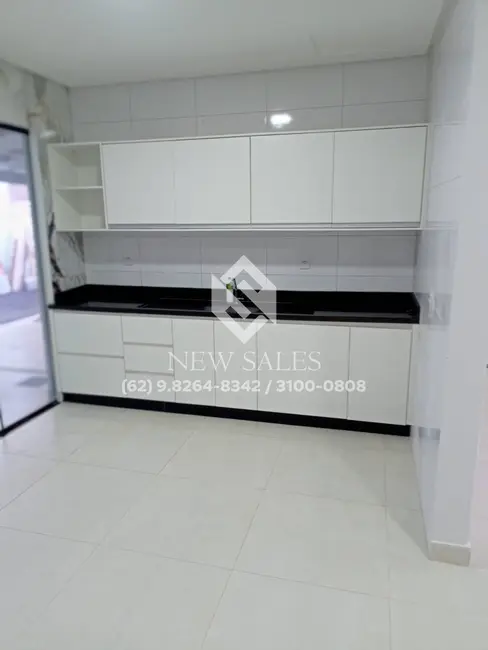 Foto 3 de Casa com 3 quartos à venda, 152m2 em Condomínio Amin Camargo, Goiania - GO