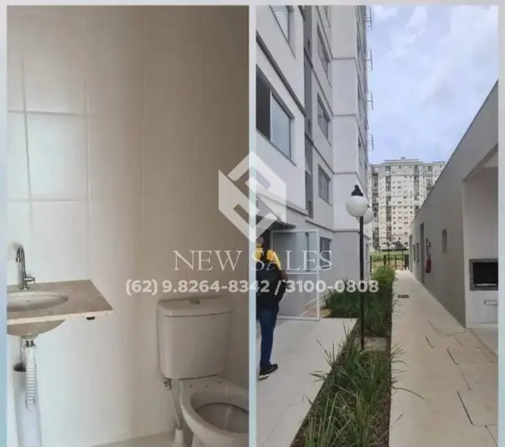 Foto 5 de Apartamento com 2 quartos à venda, 54m2 em Setor Faiçalville, Goiania - GO