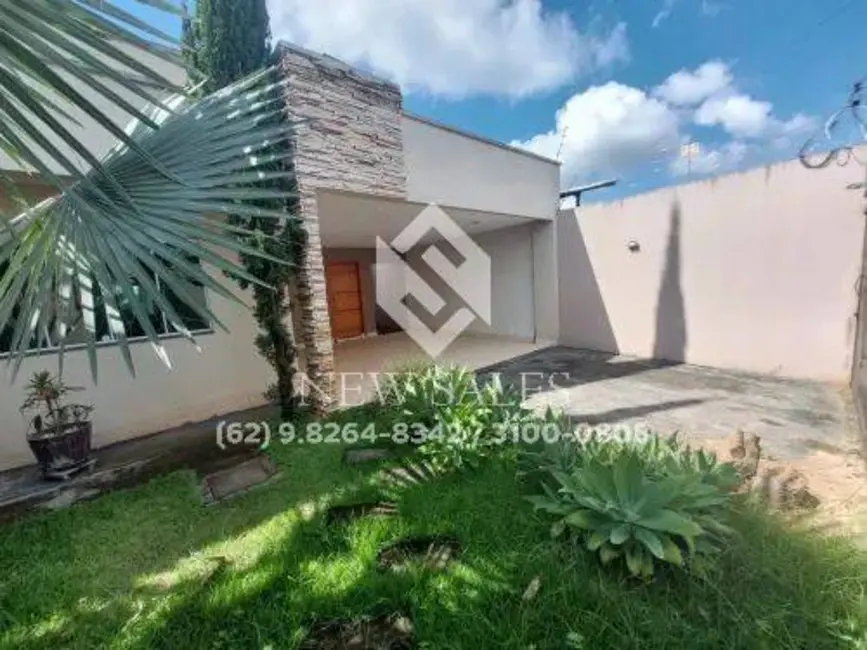 Casa com 3 quartos à venda, 129m2 em Residencial Buena Vista I, Goiania - GO - imagem 1 Foto 1 de Casa com 3 quartos à venda, 129m2 em Residencial Buena Vista I, Goiania - GO