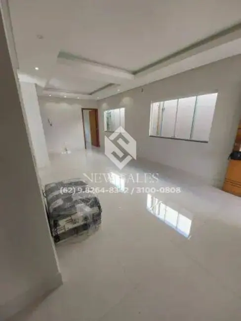 Casa com 3 quartos à venda, 129m2 em Residencial Buena Vista I, Goiania - GO - imagem 2 Foto 2 de Casa com 3 quartos à venda, 129m2 em Residencial Buena Vista I, Goiania - GO
