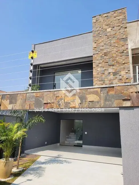 Foto 2 de Casa com 3 quartos à venda, 147m2 em Residencial Sevilha, Goiania - GO