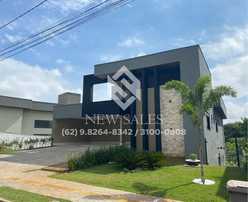 Foto 2 de Casa de Condomínio com 4 quartos à venda, 309m2 em Goiania - GO