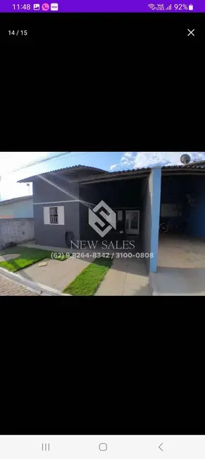 Foto 1 de Casa com 3 quartos à venda, 78m2 em Residencial Eli Forte, Goiania - GO