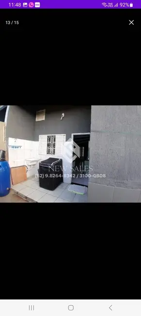 Foto 4 de Casa com 3 quartos à venda, 78m2 em Residencial Eli Forte, Goiania - GO