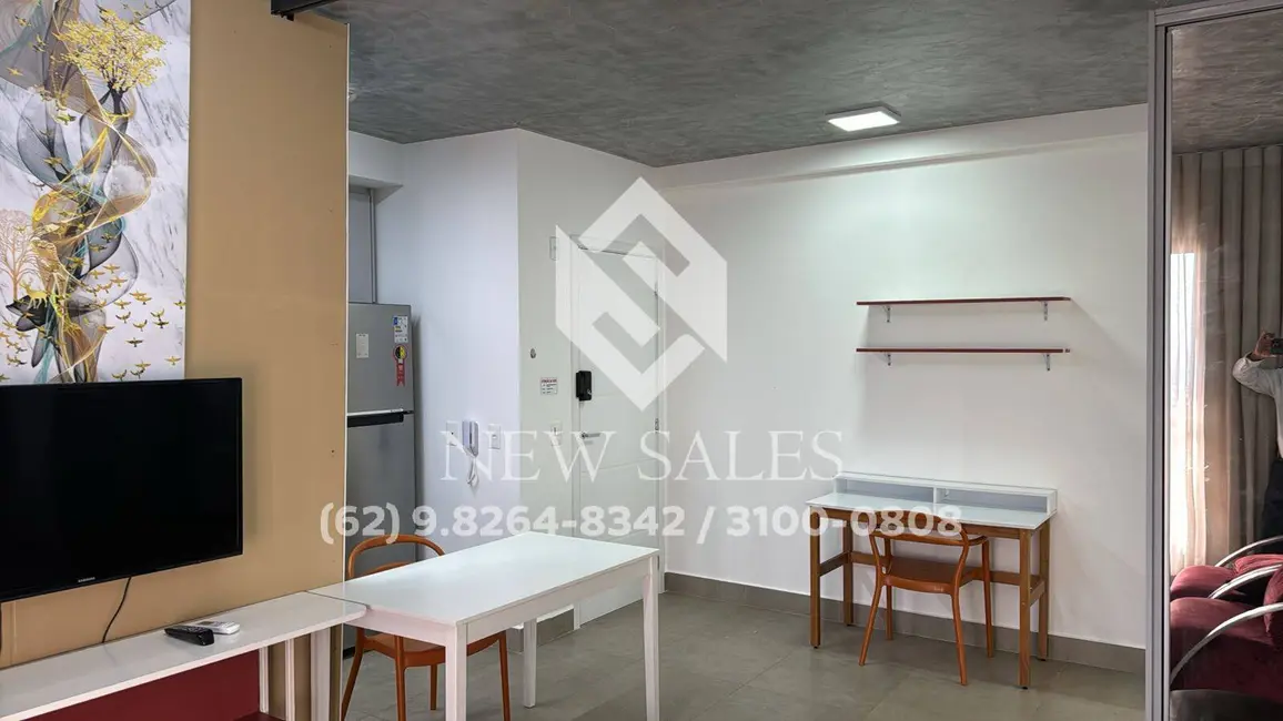 Foto 2 de Apartamento com 1 quarto à venda, 47m2 em Setor Oeste, Goiania - GO