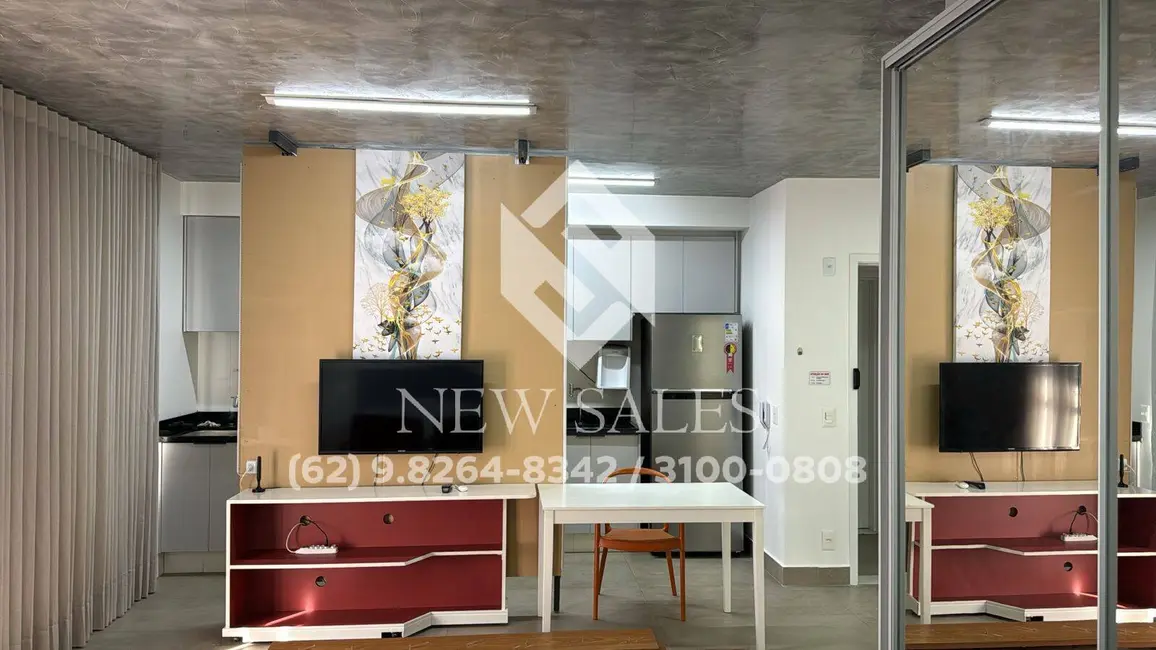 Foto 1 de Apartamento com 1 quarto à venda, 47m2 em Setor Oeste, Goiania - GO