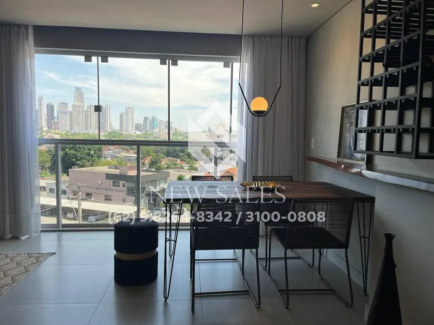 Loft / Flat com 1 quarto à venda, 57m2 em Jardim Goiás, Goiania - GO - imagem 4 Foto 4 de Loft / Flat com 1 quarto à venda, 57m2 em Jardim Goiás, Goiania - GO