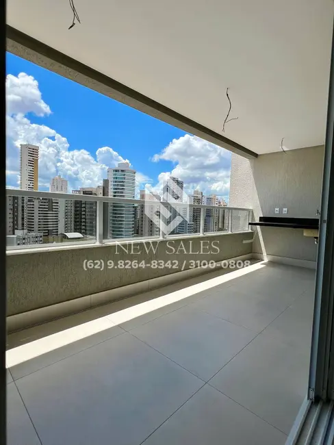 Foto 2 de Apartamento com 3 quartos à venda, 132m2 em Setor Oeste, Goiania - GO