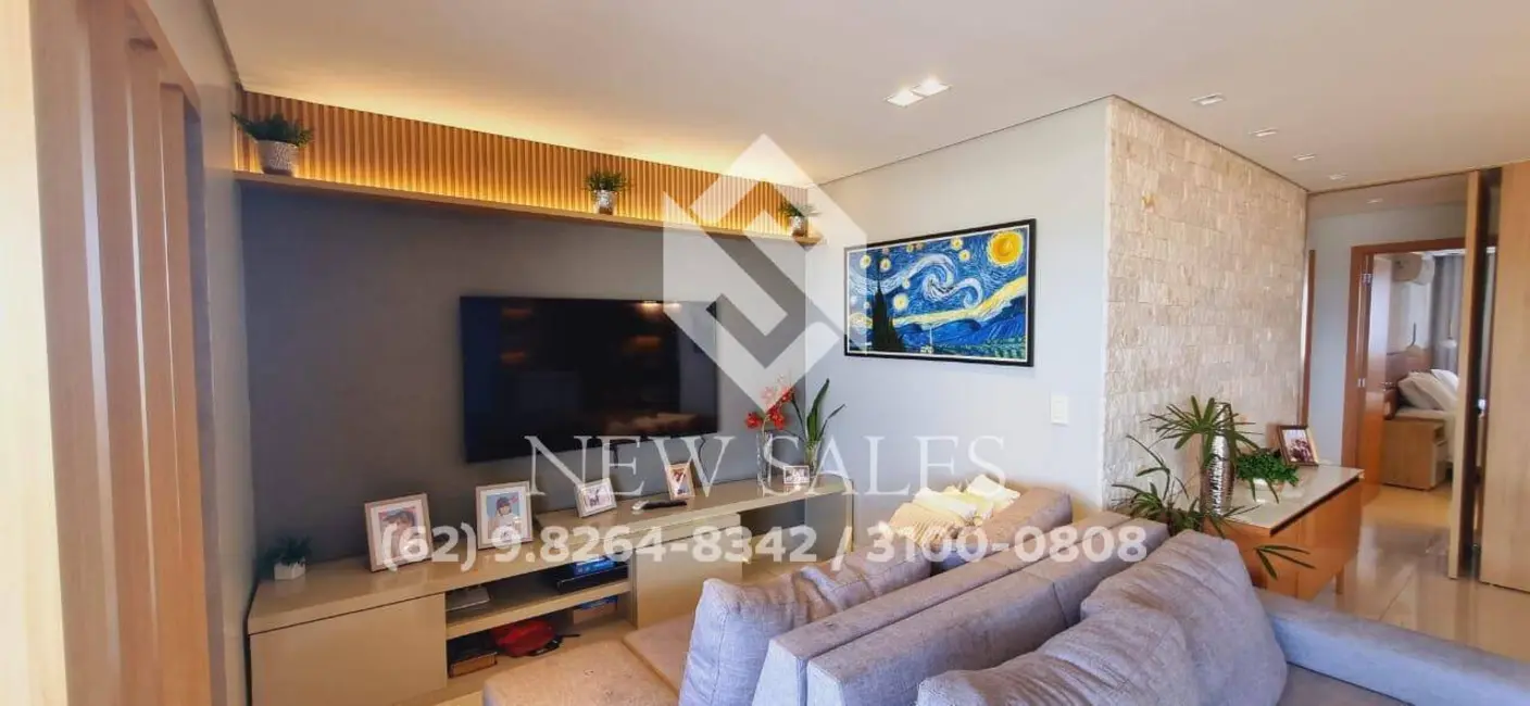 Apartamento com 3 quartos à venda, 140m2 em Setor Bueno, Goiania - GO - imagem 3 Foto 3 de Apartamento com 3 quartos à venda, 140m2 em Setor Bueno, Goiania - GO