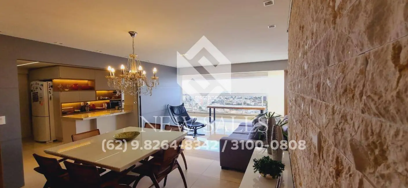 Apartamento com 3 quartos à venda, 140m2 em Setor Bueno, Goiania - GO - imagem 5 Foto 5 de Apartamento com 3 quartos à venda, 140m2 em Setor Bueno, Goiania - GO