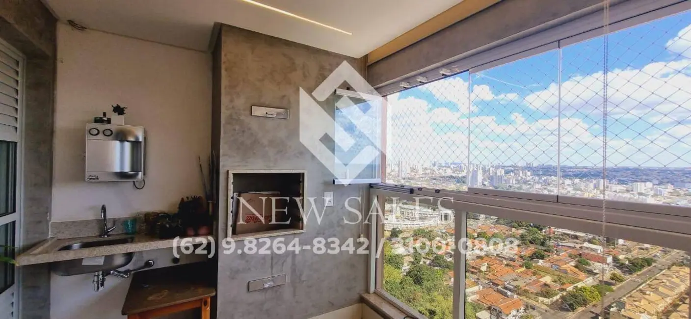 Apartamento com 3 quartos à venda, 140m2 em Setor Bueno, Goiania - GO - imagem 4 Foto 4 de Apartamento com 3 quartos à venda, 140m2 em Setor Bueno, Goiania - GO