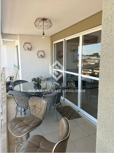 Apartamento com 3 quartos à venda, 81m2 em São Francisco, Goiania - GO - imagem 5 Foto 5 de Apartamento com 3 quartos à venda, 81m2 em São Francisco, Goiania - GO