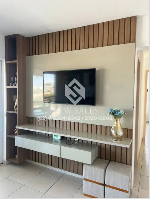 Apartamento com 3 quartos à venda, 81m2 em São Francisco, Goiania - GO - imagem 3 Foto 3 de Apartamento com 3 quartos à venda, 81m2 em São Francisco, Goiania - GO