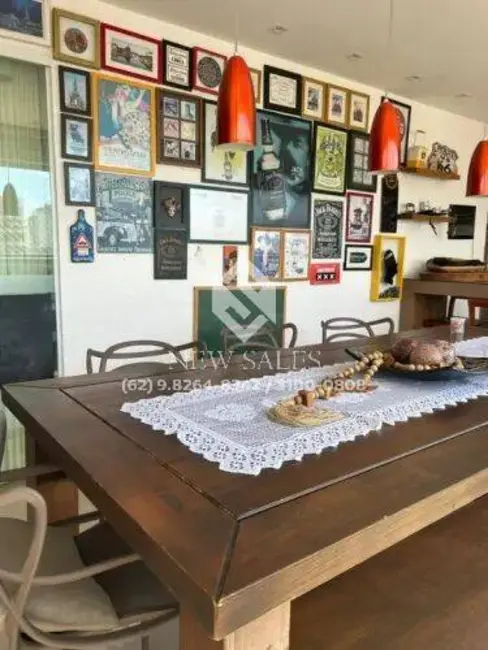 Apartamento com 3 quartos à venda, 137m2 em Setor Oeste, Goiania - GO - imagem 4 Foto 4 de Apartamento com 3 quartos à venda, 137m2 em Setor Oeste, Goiania - GO