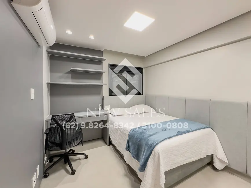 Apartamento com 3 quartos à venda, 138m2 em Setor Marista, Goiania - GO - imagem 9 Foto 9 de Apartamento com 3 quartos à venda, 138m2 em Setor Marista, Goiania - GO
