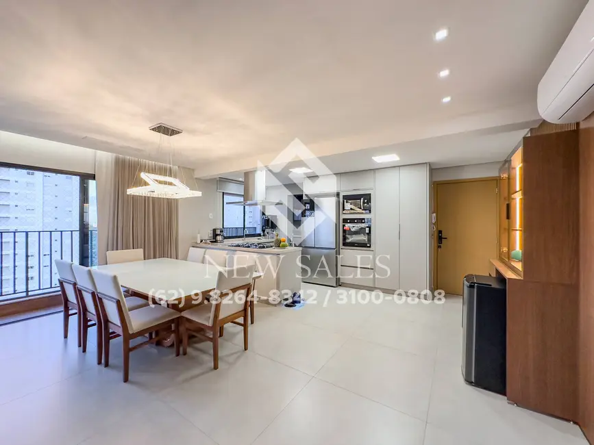Apartamento com 3 quartos à venda, 138m2 em Setor Marista, Goiania - GO - imagem 5 Foto 5 de Apartamento com 3 quartos à venda, 138m2 em Setor Marista, Goiania - GO