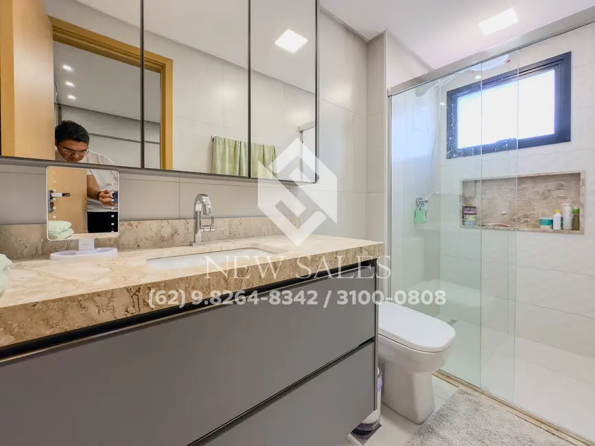 Apartamento com 3 quartos à venda, 138m2 em Setor Marista, Goiania - GO - imagem 8 Foto 8 de Apartamento com 3 quartos à venda, 138m2 em Setor Marista, Goiania - GO