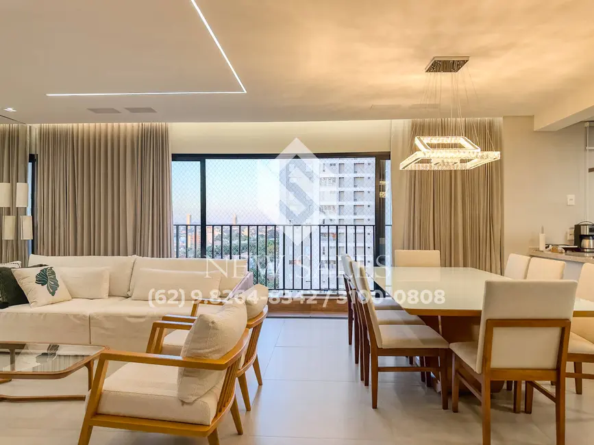 Foto 1 de Apartamento com 3 quartos à venda, 138m2 em Setor Marista, Goiania - GO