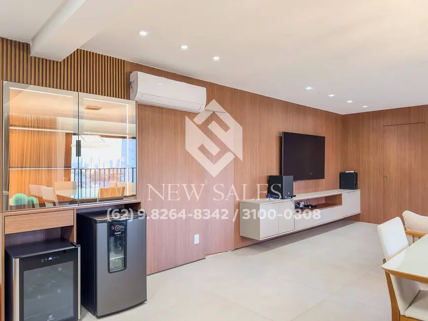 Apartamento com 3 quartos à venda, 138m2 em Setor Marista, Goiania - GO - imagem 7 Foto 7 de Apartamento com 3 quartos à venda, 138m2 em Setor Marista, Goiania - GO