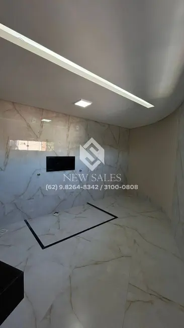 Foto 7 de Sobrado com 3 quartos à venda, 204m2 em Residencial Canadá, Goiania - GO
