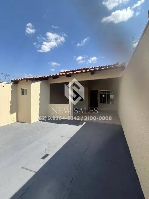 Foto 1 de Casa com 3 quartos à venda, 105m2 em Residencial Marília, Senador Canedo - GO