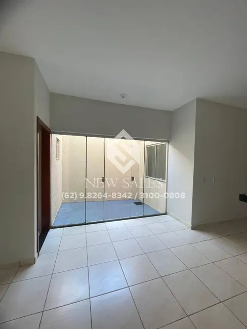 Foto 2 de Casa com 3 quartos à venda, 105m2 em Residencial Marília, Senador Canedo - GO