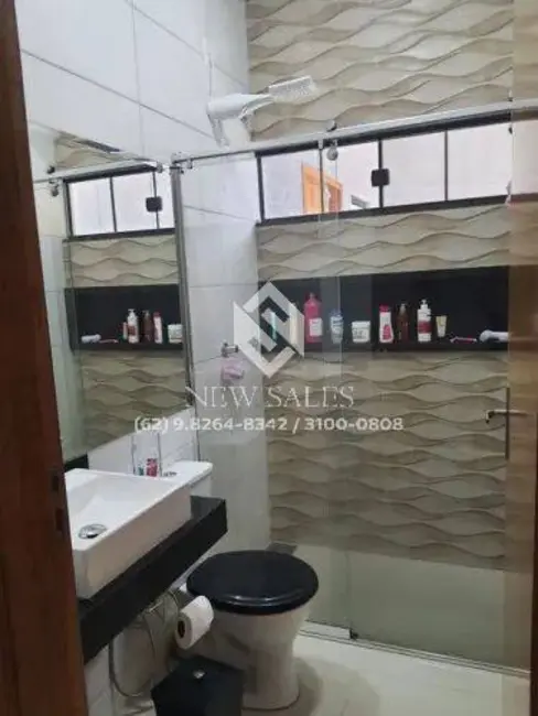 Foto 7 de Casa com 3 quartos à venda, 182m2 em Setor Cristina II Expansão, Trindade - GO