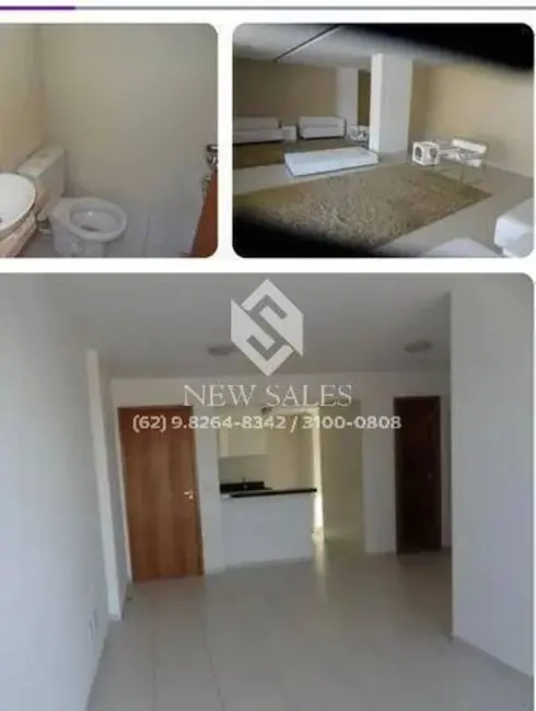 Apartamento com 2 quartos à venda, 72m2 em Jardim Bela Vista - Continuação, Aparecida De Goiania - GO - imagem 3 Foto 3 de Apartamento com 2 quartos à venda, 72m2 em Jardim Bela Vista - Continuação, Aparecida De Goiania - GO