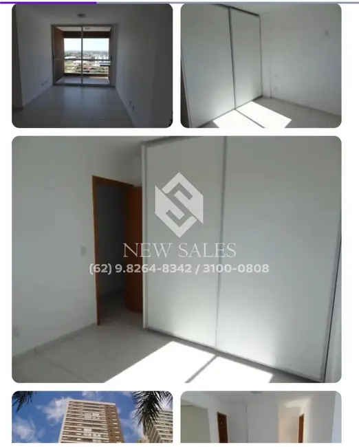 Apartamento com 2 quartos à venda, 72m2 em Jardim Bela Vista - Continuação, Aparecida De Goiania - GO - imagem 4 Foto 4 de Apartamento com 2 quartos à venda, 72m2 em Jardim Bela Vista - Continuação, Aparecida De Goiania - GO
