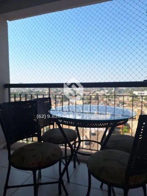 Foto 1 de Apartamento com 2 quartos à venda, 64m2 em Vila Jaraguá, Goiania - GO