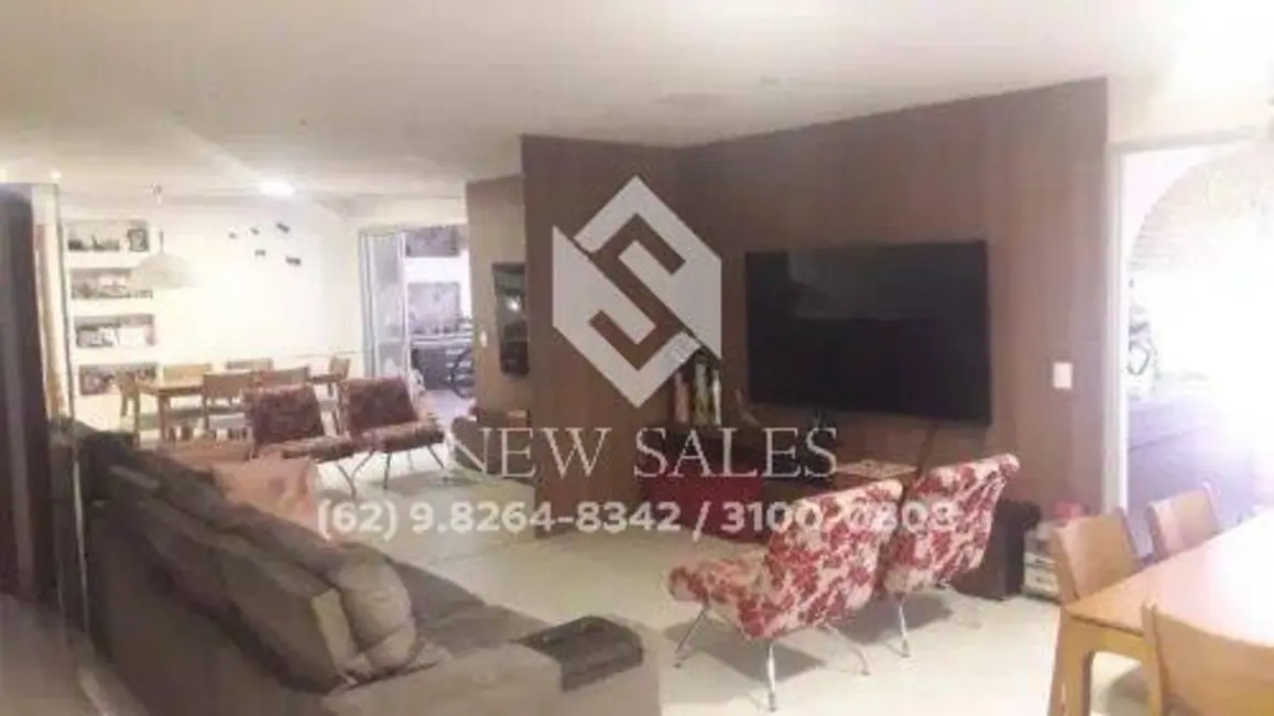 Foto 4 de Apartamento com 3 quartos à venda, 118m2 em Jardim Goiás, Goiania - GO