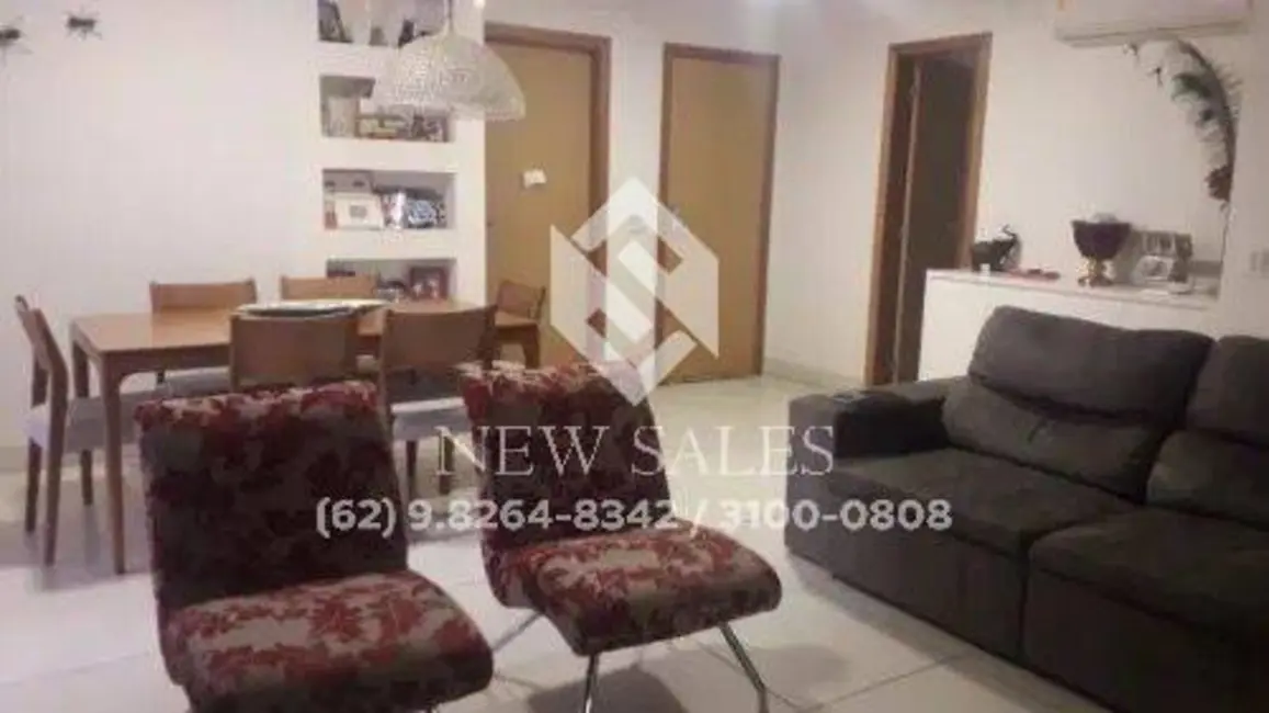Foto 9 de Apartamento com 3 quartos à venda, 118m2 em Jardim Goiás, Goiania - GO