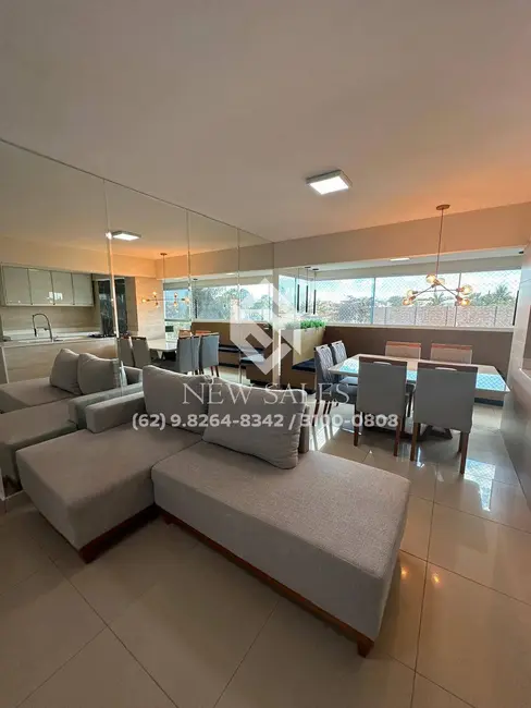 Foto 5 de Apartamento com 3 quartos à venda, 111m2 em Residencial Eldorado, Goiania - GO