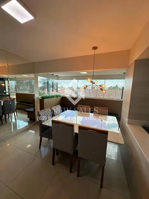 Foto 3 de Apartamento com 3 quartos à venda, 111m2 em Residencial Eldorado, Goiania - GO