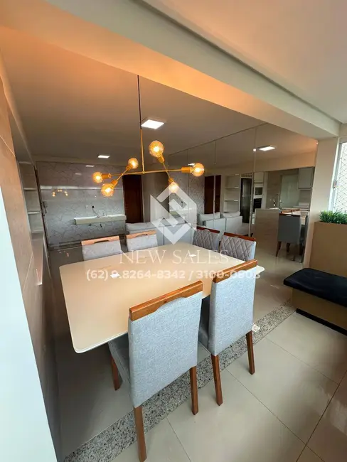 Foto 4 de Apartamento com 3 quartos à venda, 111m2 em Residencial Eldorado, Goiania - GO