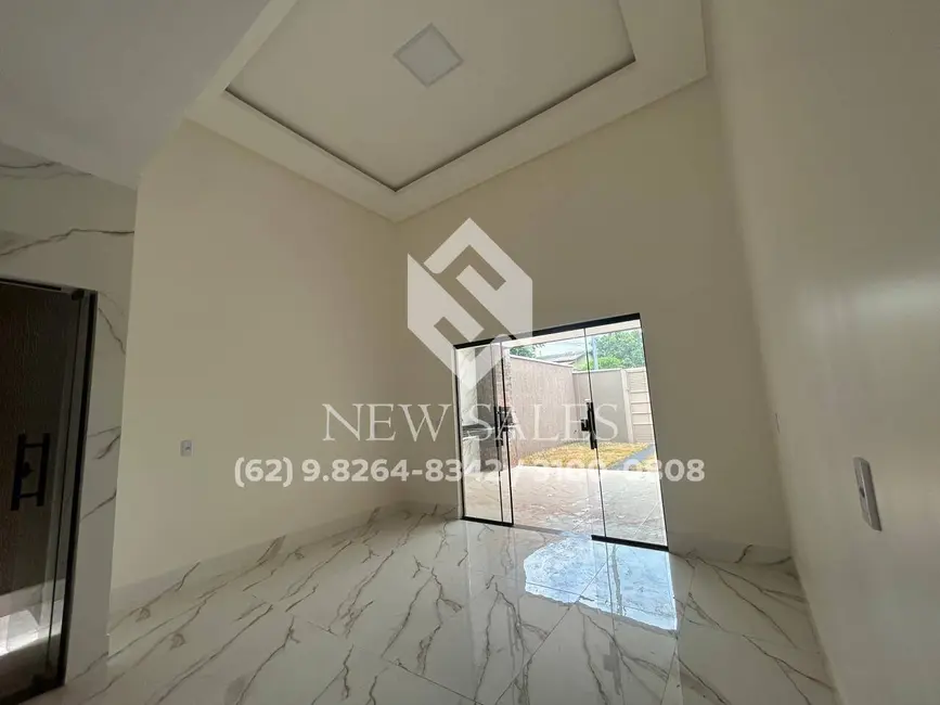 Foto 3 de Casa com 3 quartos à venda, 100m2 em Vila João Vaz, Goiania - GO