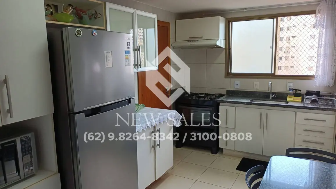 Apartamento com 4 quartos à venda, 147m2 em Setor Oeste, Goiania - GO - imagem 4 Foto 4 de Apartamento com 4 quartos à venda, 147m2 em Setor Oeste, Goiania - GO