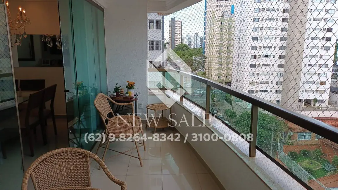 Apartamento com 4 quartos à venda, 147m2 em Setor Oeste, Goiania - GO - imagem 6 Foto 6 de Apartamento com 4 quartos à venda, 147m2 em Setor Oeste, Goiania - GO