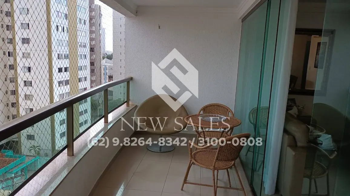 Apartamento com 4 quartos à venda, 147m2 em Setor Oeste, Goiania - GO - imagem 5 Foto 5 de Apartamento com 4 quartos à venda, 147m2 em Setor Oeste, Goiania - GO