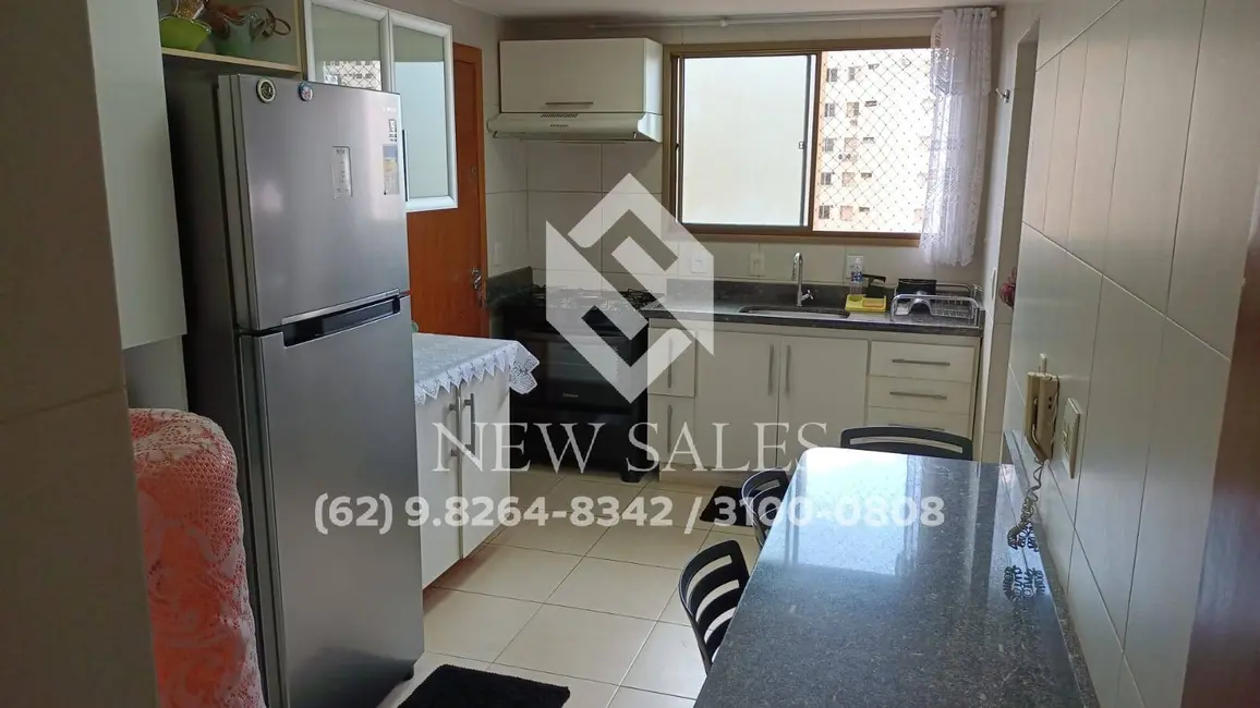 Apartamento com 4 quartos à venda, 147m2 em Setor Oeste, Goiania - GO - imagem 3 Foto 3 de Apartamento com 4 quartos à venda, 147m2 em Setor Oeste, Goiania - GO
